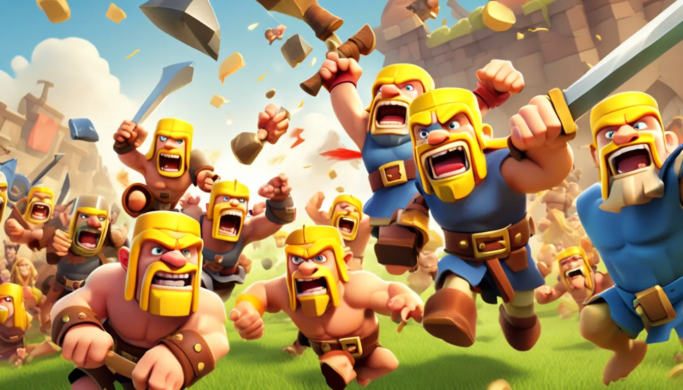 Exploring the Excitement of Clash of Clans on Android
